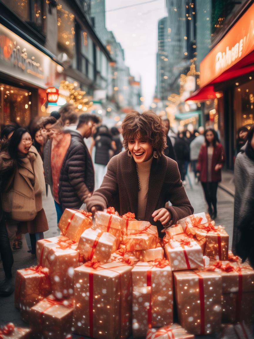 抖音街头送礼涨粉多少钱_抖音街头送礼涨粉价插图