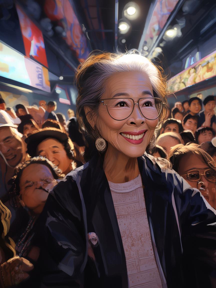 倪萍抖音粉丝多少万了_倪萍抖音粉丝数？插图